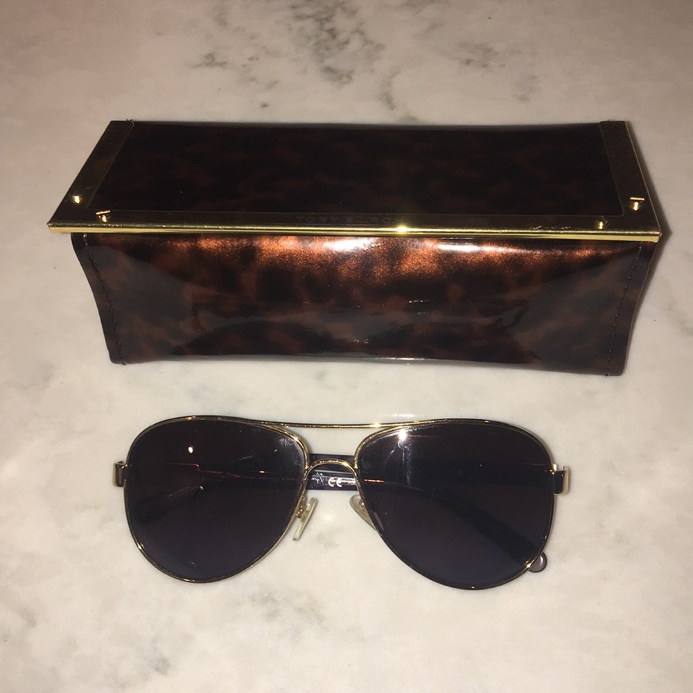 Tory Burch sunglasses polarized